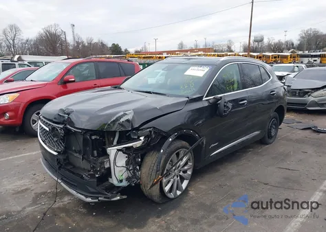 2023 Buick Envision Avenir Fwd z USA, uszkodzony, nr VIN LRBFZRR42PD048062